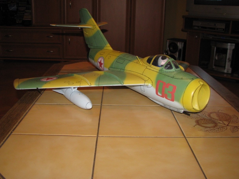 MIG - 15 Alfamodel