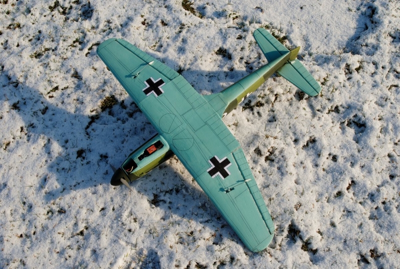 Heinkel He 100 D - 1 combat