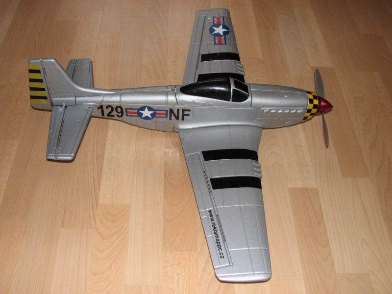  P-51 D Mustang