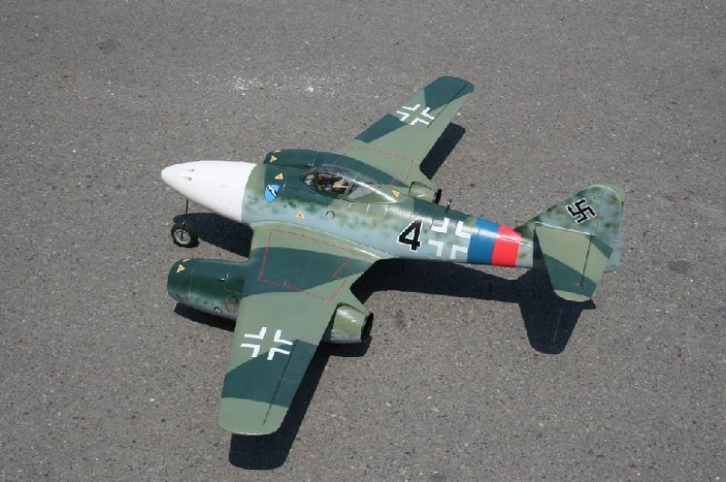 Me-262 Sturmvogel