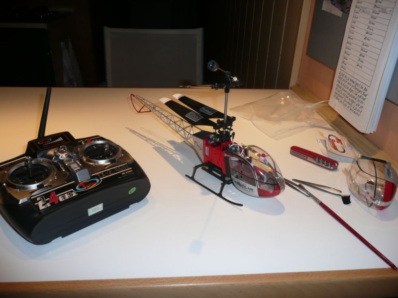 Easy copter V-6