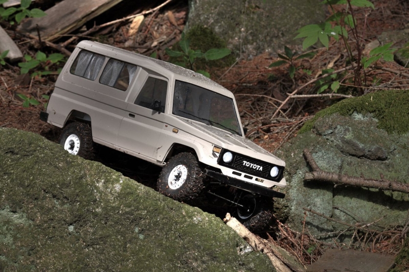 Toyota Landcruiser HZJ75