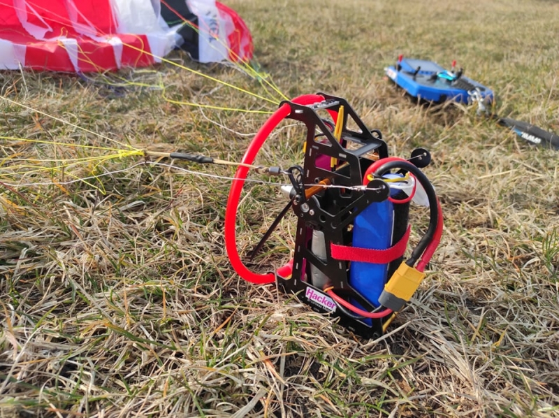 Rc Cloud 0,5 Paraglider