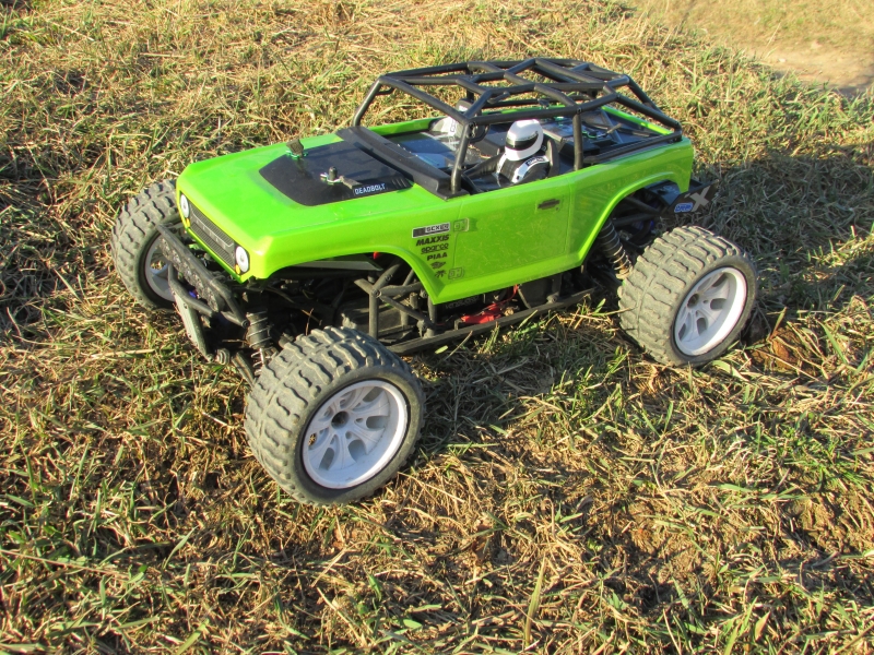 Deadbolt Exo terra buggy