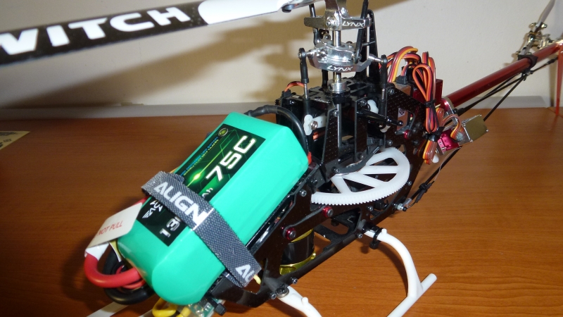 Blade 230S  with custom belt