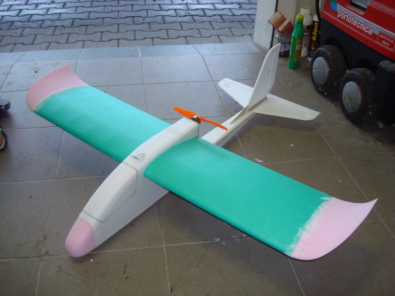 Depronový tréner PIÁNKO