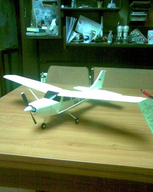  Cessna 172 mikro