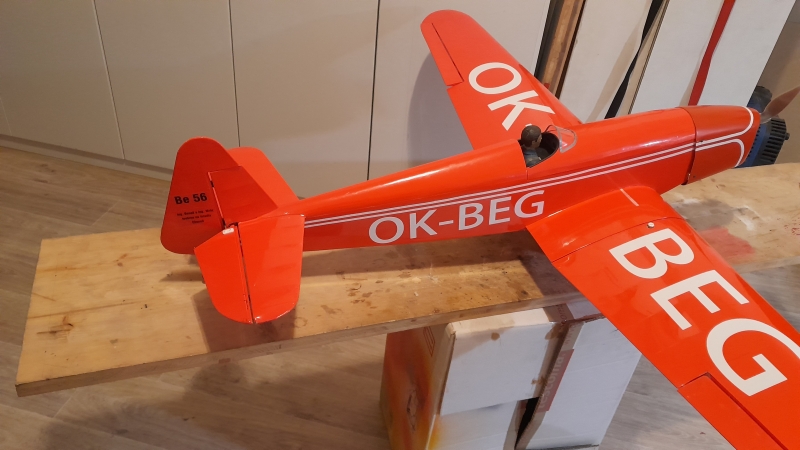 Beta Major Be-56