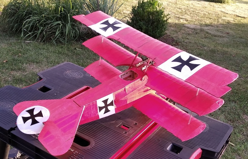 Polomaketa Fokker Dr.I