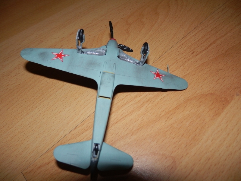 Yak-3 P Normandie niemen