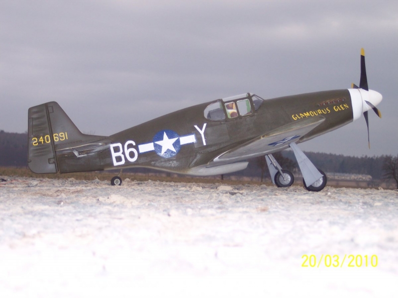 Mustang P51b