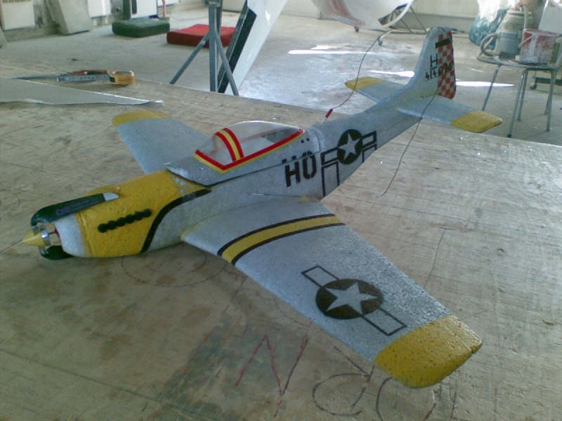 MUSTANG P51