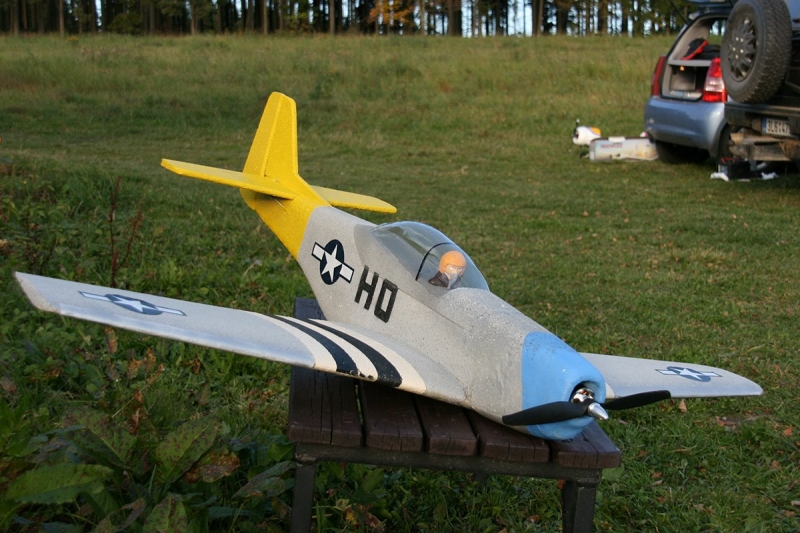 Mustang P51d EPA1200