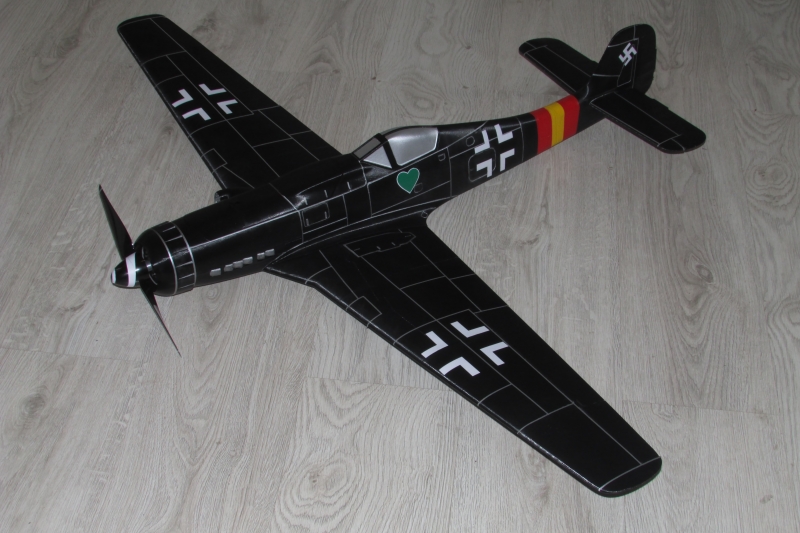 FW-Ta 152H Erhardt VON RHEINDARS