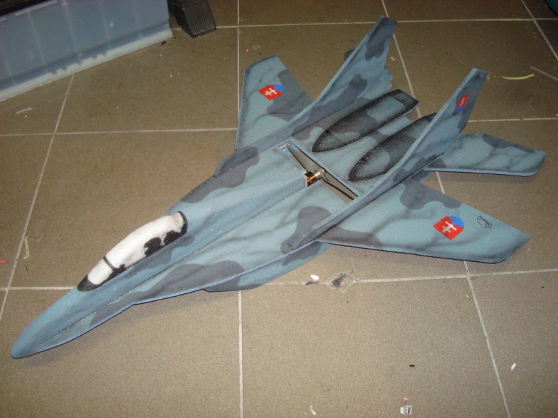 MIG-29 Fulcrum EPP doskáč v2