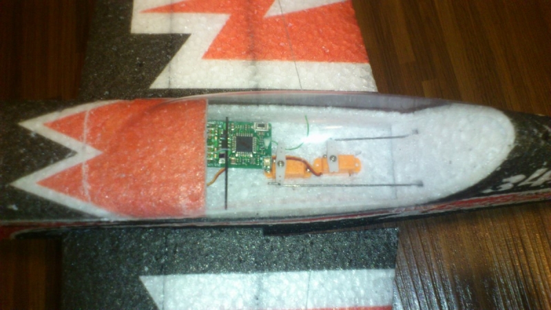 Sbach 342 MINI 500 EPP