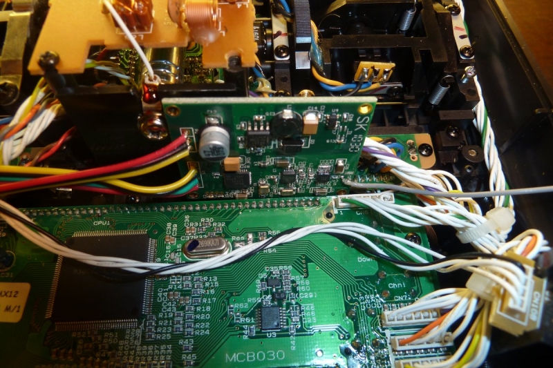 Graupner MX-12 na 2,4 Ghz