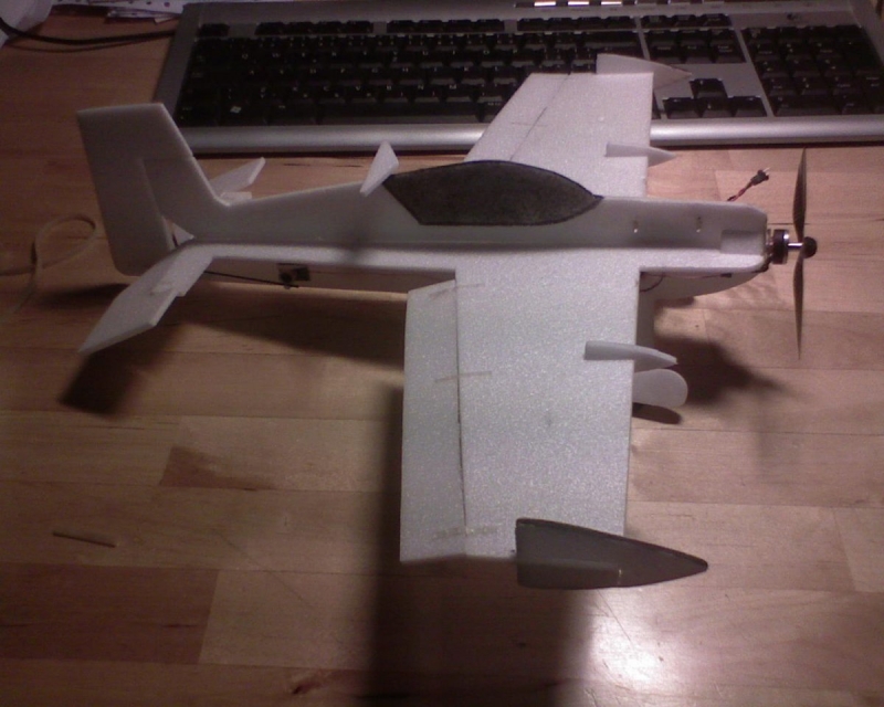 Edge 540t hybrid oWN design 