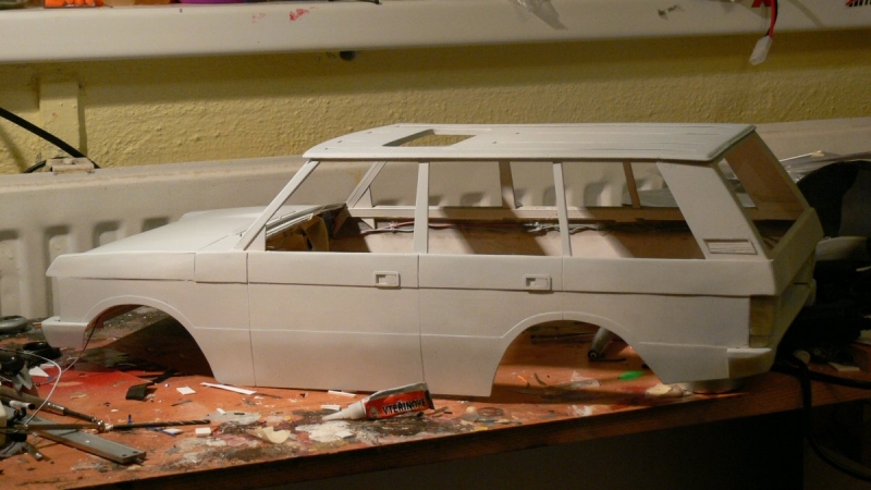 RANGE ROVER CLASSIC´82