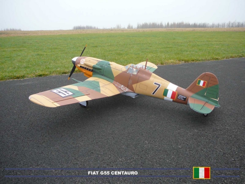 Fiat G55 Centauro 1