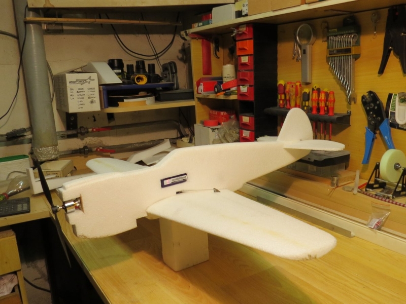 CURTIS P-40 plackolet