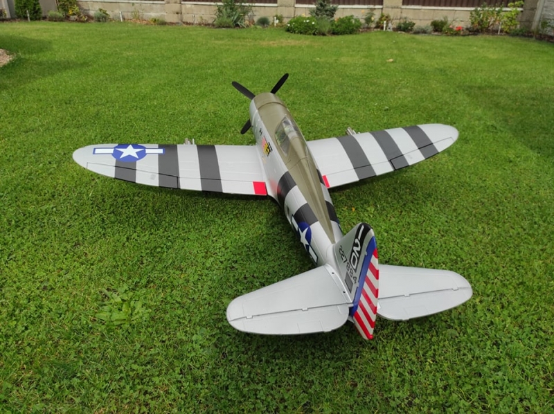 Thunderbolt P-47 Razorback