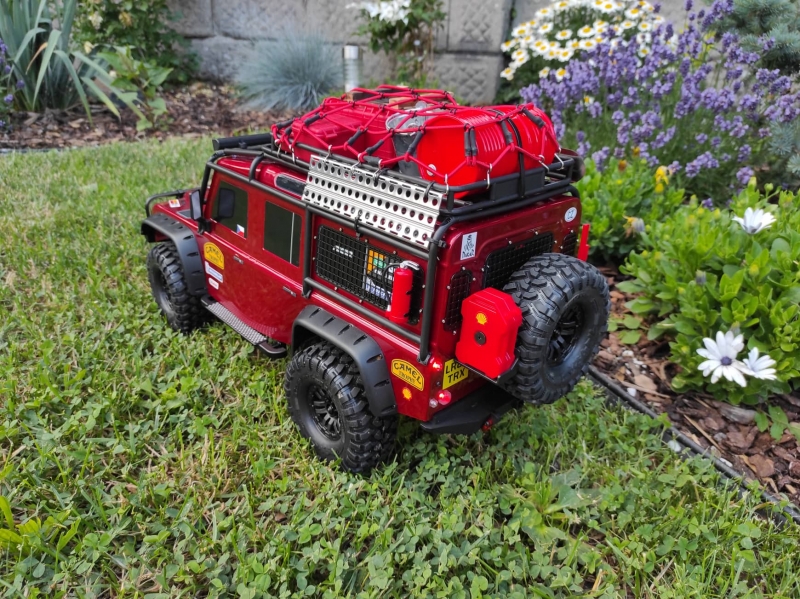 Traxxas TRX-4 Defender