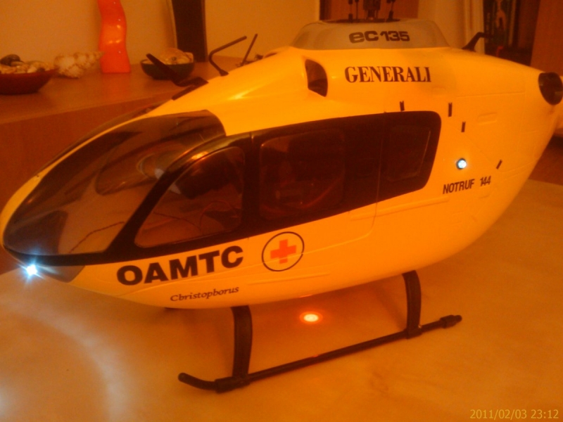 Heli EC 135 OAMTC