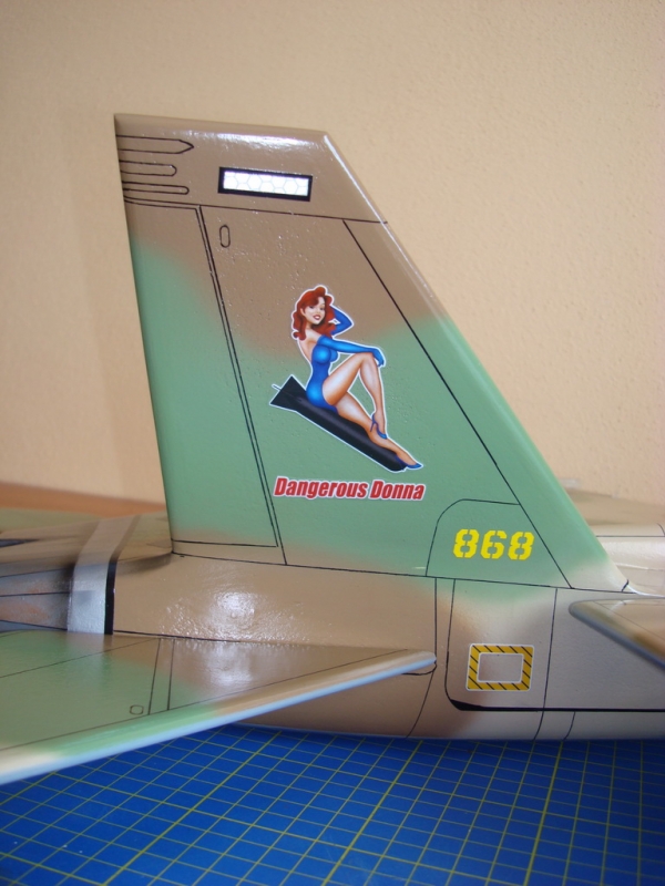 Depronový parkjet F/A-18E SuperHornet 100%