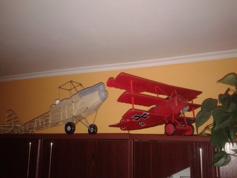 Fokker Dr.I  starýho Manfréda