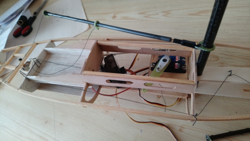 Plachetnice Monika 1/2