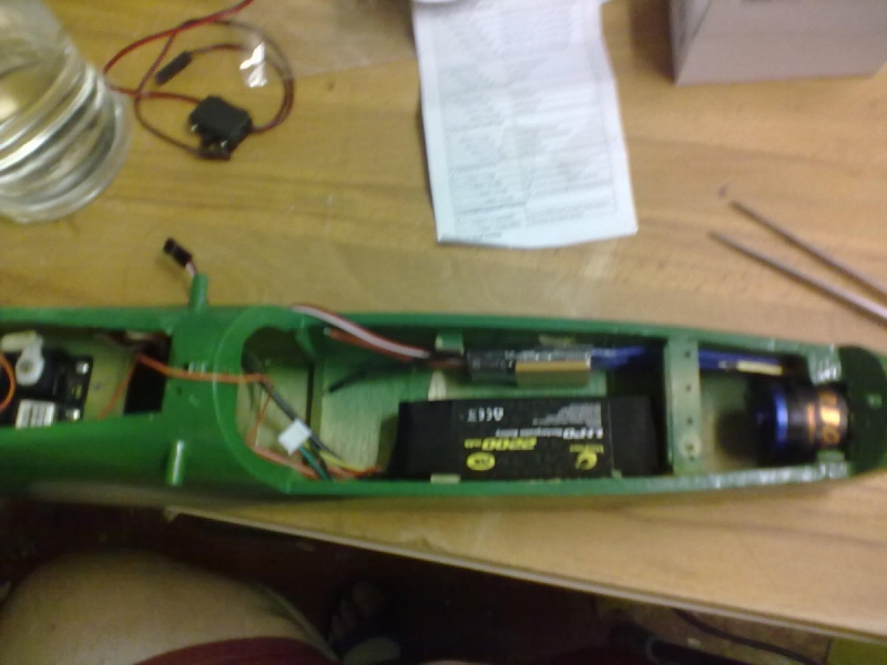 Větroň V2 PM Zelená sršeň