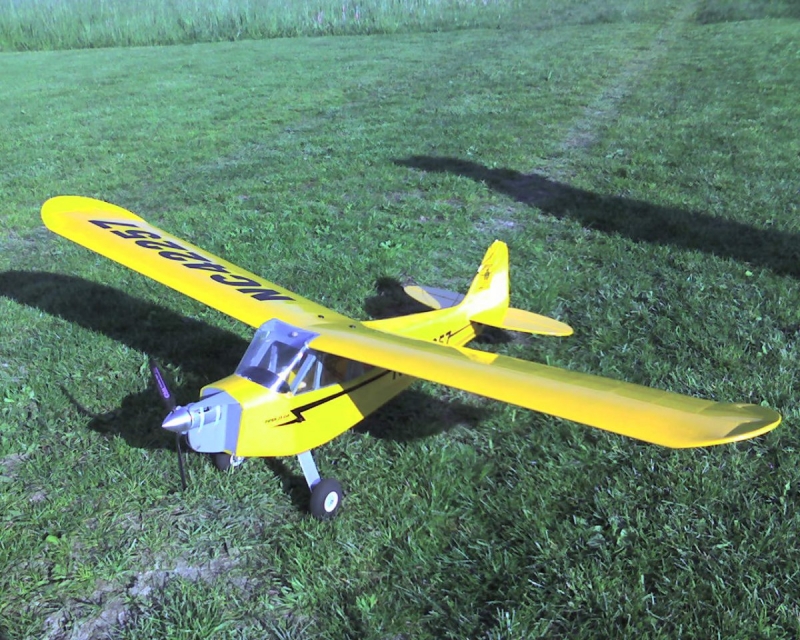 Piper J3 Cub