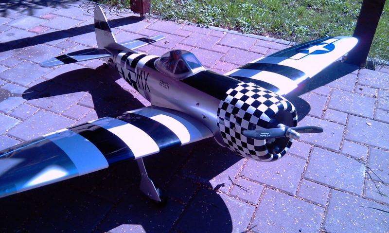 P 47 Thunderbolt - Hangar 9