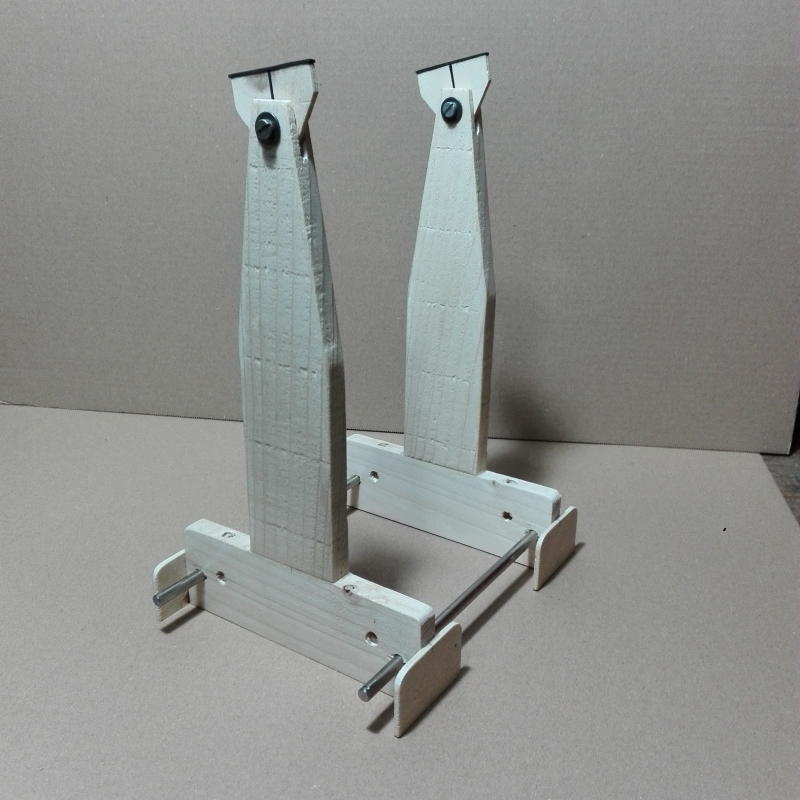 Pult Turnigy a vyvažovačka