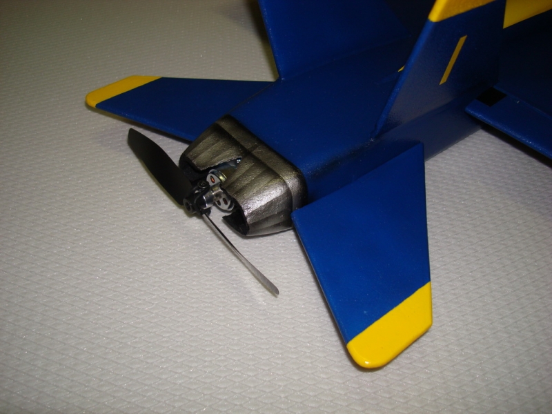 micro F-18 Hornet BLUE ANGELS