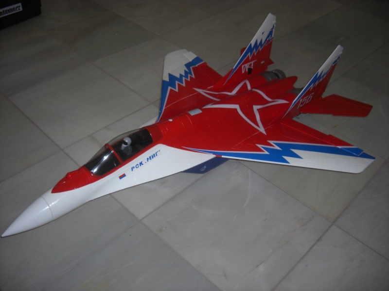Mig 29 Sebart