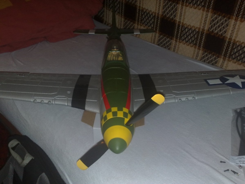 P-51 Mustang Parkzone