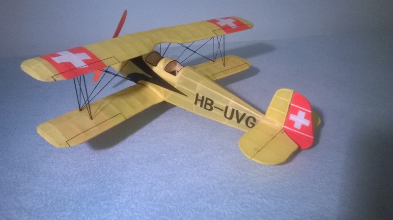 Bucker Bu 131 Jungmann
