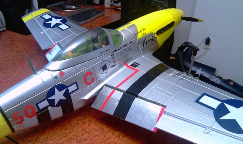 Mustang P 51 Marie