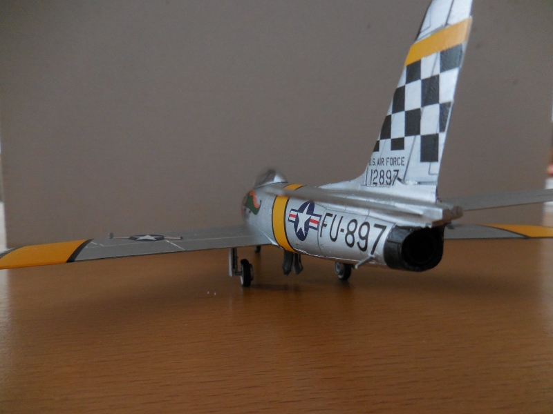 North American F-86F SABRE