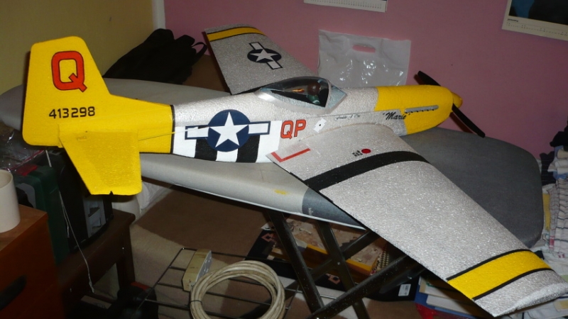 P-51 Mustang   "Marie"