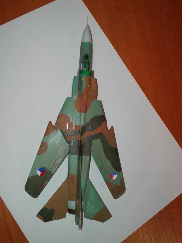 Mikojan Gurevič Mig-23 Flogger