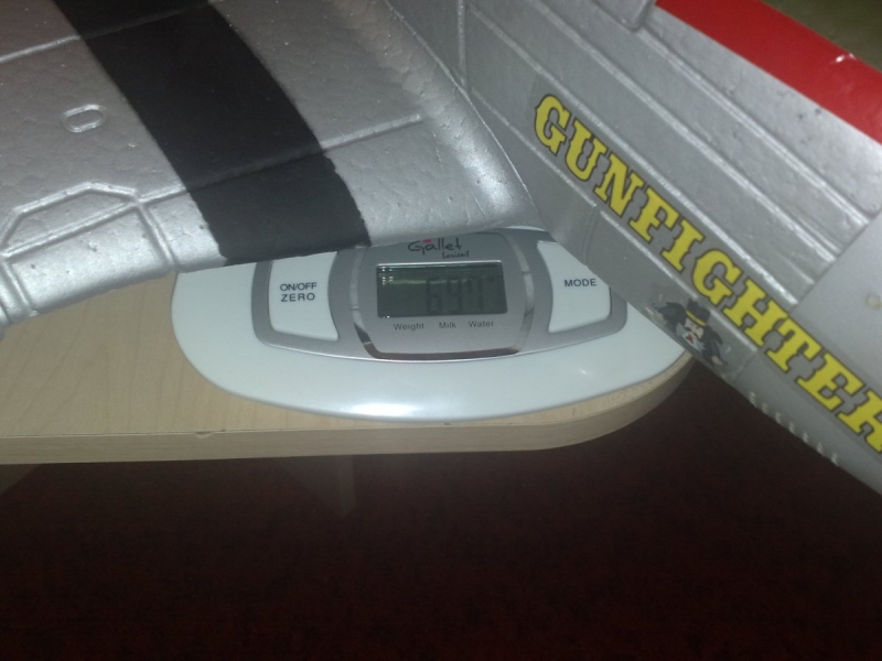 P-51 Mustang Parkzone