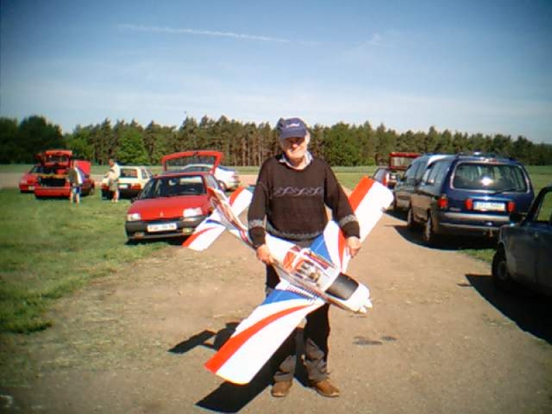 Modeláři v Žichlicích