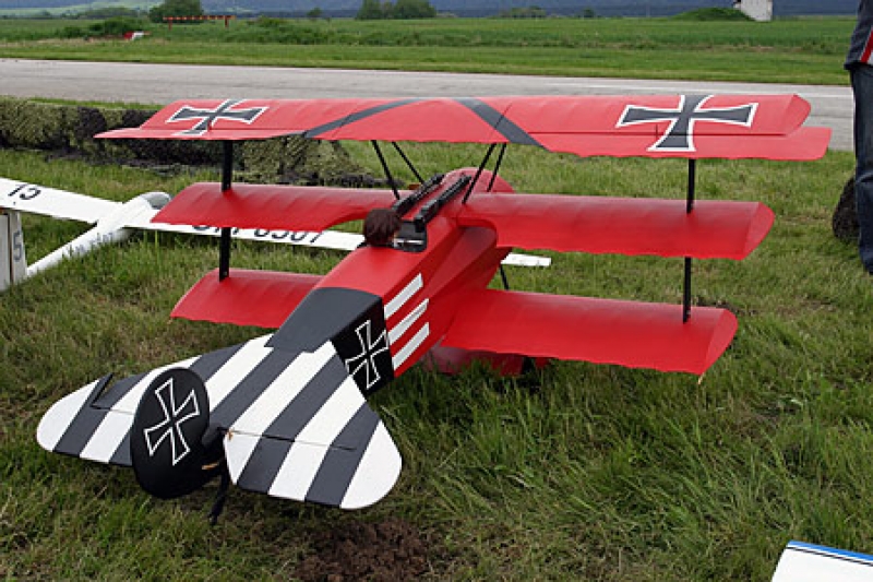 FOKKER DR1