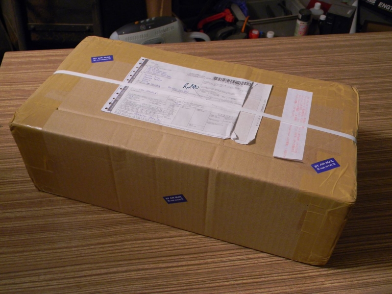 Tamiya TB-02 impreza 2003