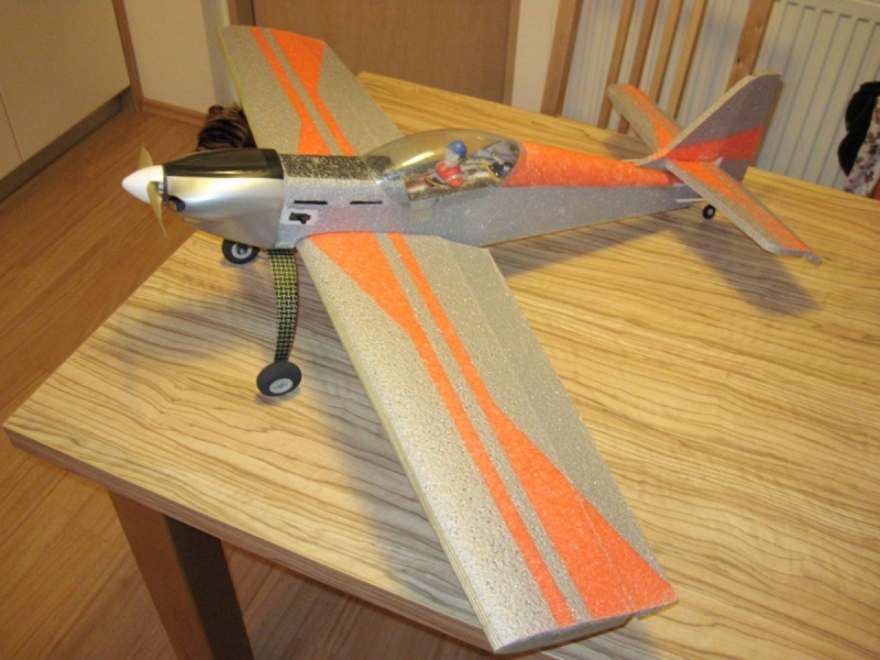 Zlín Z50LS ŠAD model