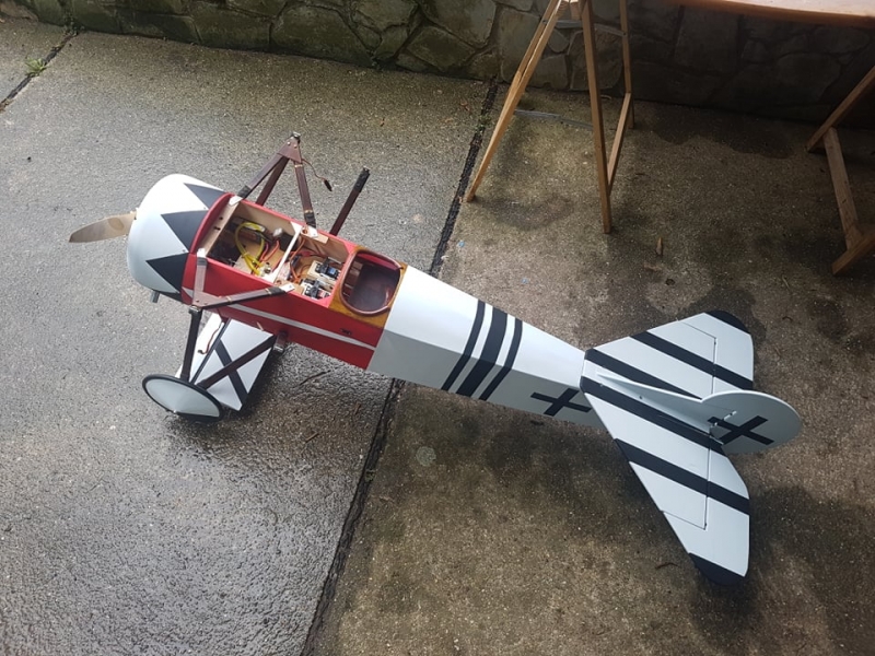 Fokker DVIII