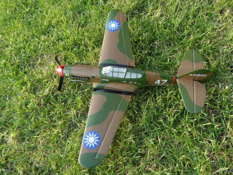 P-40 Warhawk Ultra Micro AS3X